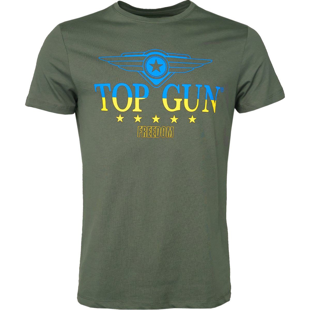 Top Gun Ukraine Grafik T-Shirt