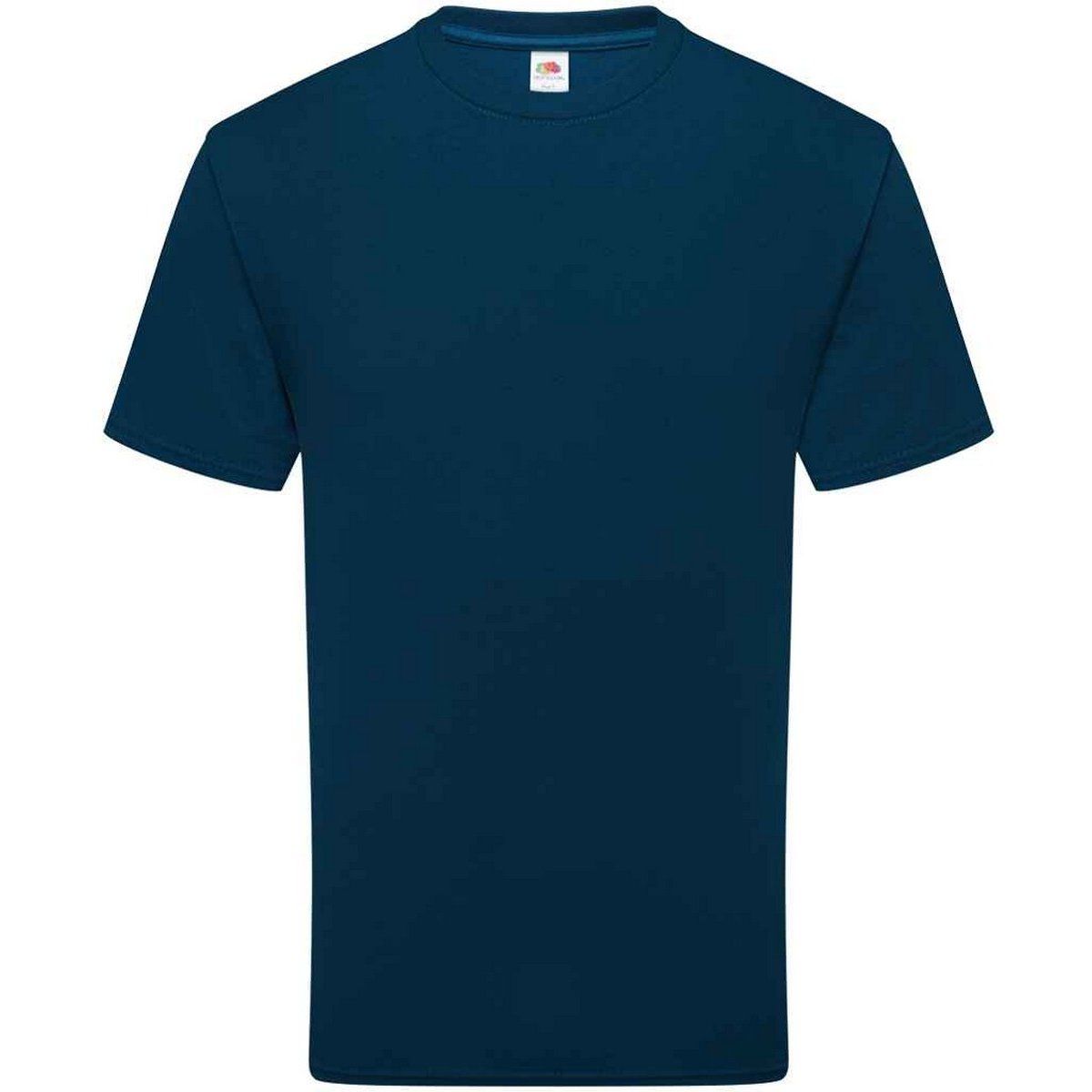 Unisex einfarbiges klassisches T-Shirt