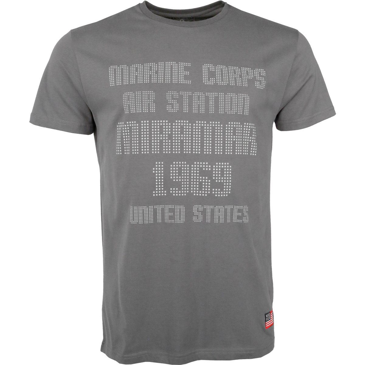 T-Shirt mit Grafikdruck Marine Corps