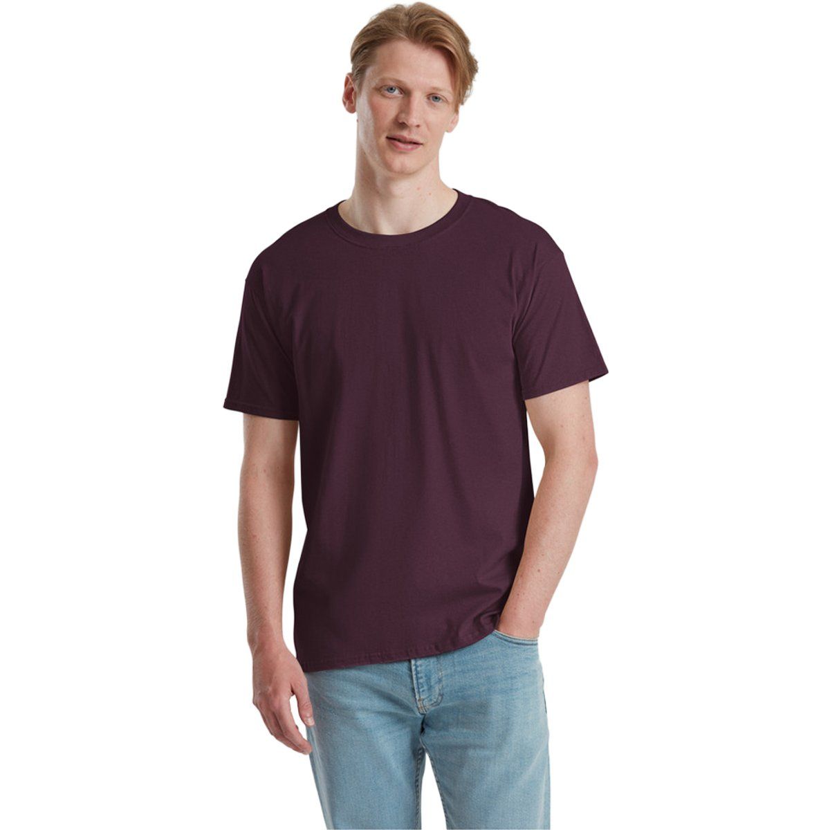 Premium T-Shirt mit Rundhalsausschnitt
