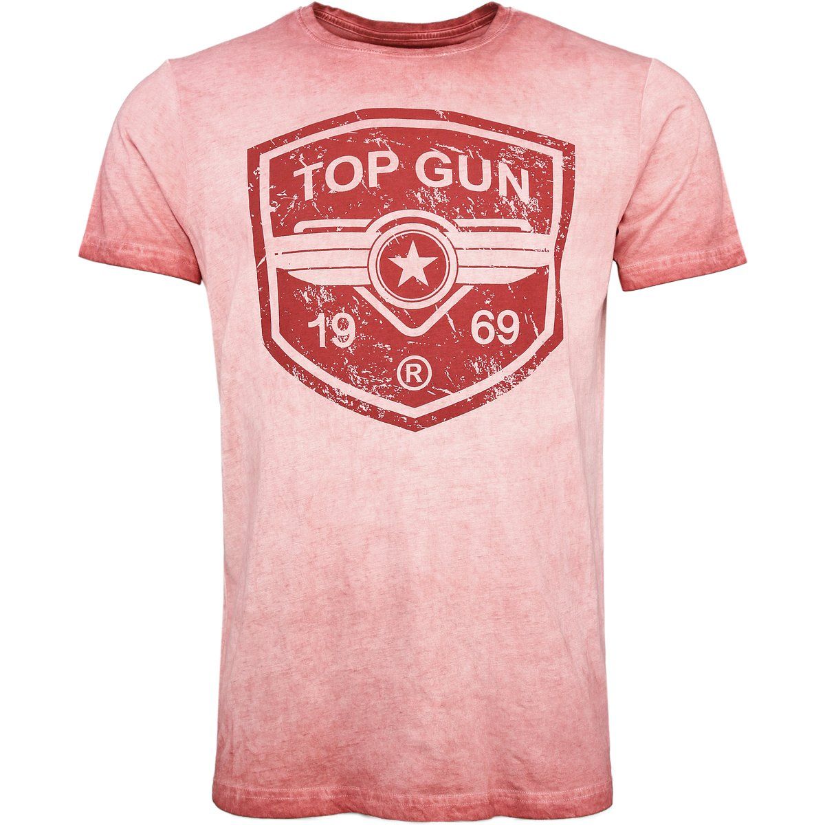 Top Gun T-Shirt im Vintage-Stil
