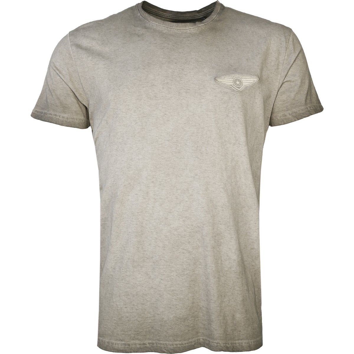 Rundhals Kurzarm T-Shirt