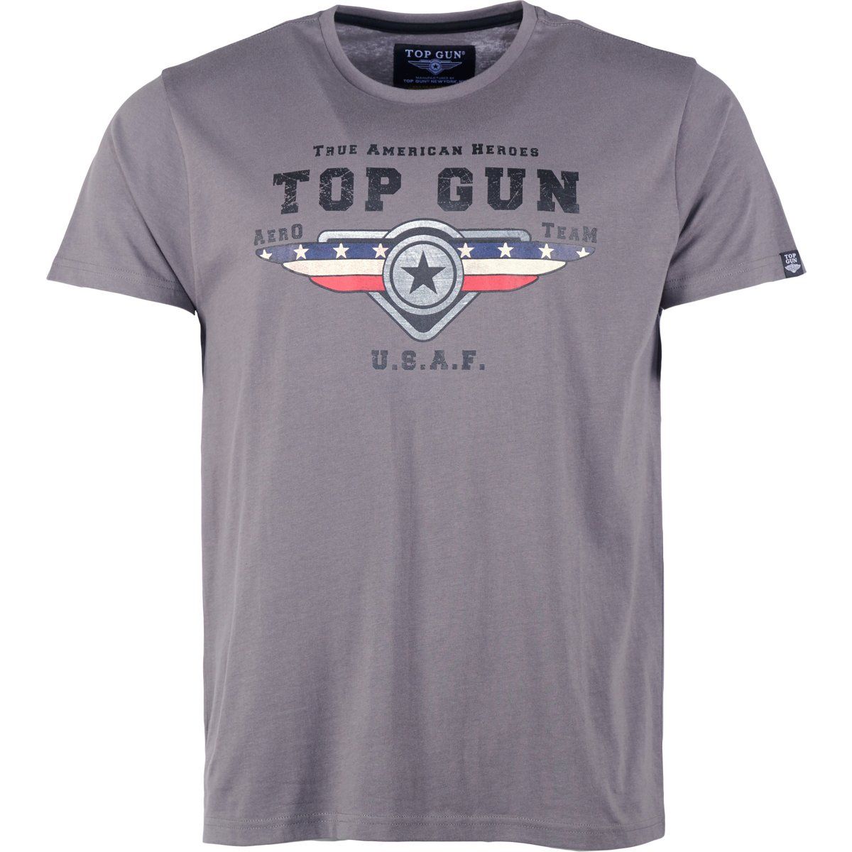 Top Gun T-Shirt mit Grafikprint