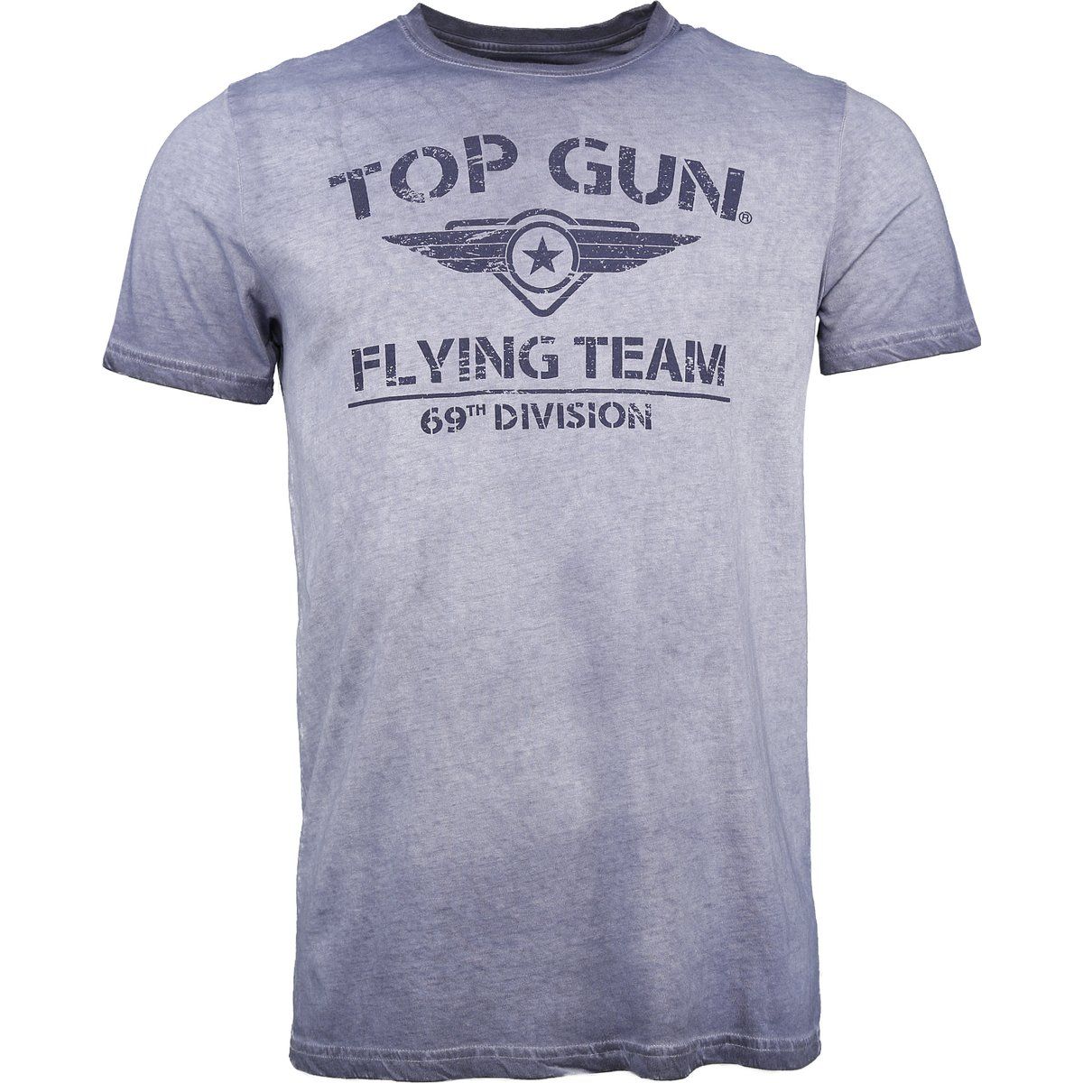 Vintage Flugteam Grafik T-Shirt