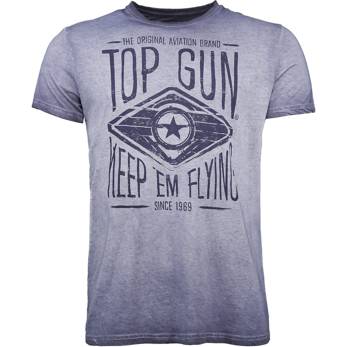 Top Gun T-Shirt mit Grafikprint