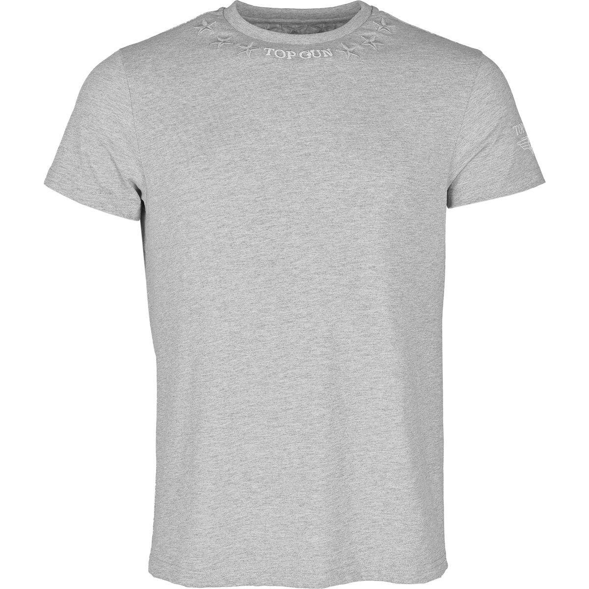 Top Gun T-Shirt mit Stickerei
