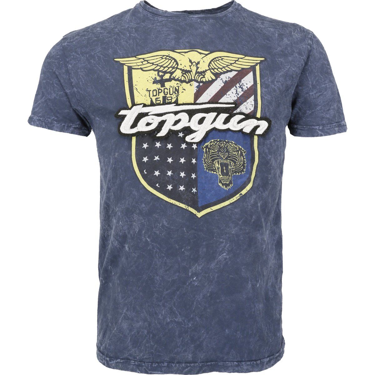 Top Gun Insignia Grafik T-Shirt