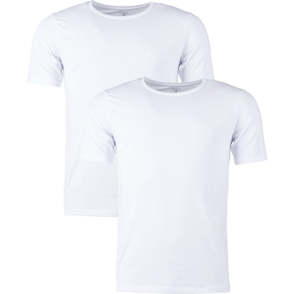 Herren T-Shirt Doppelpack mit Rundhalsausschnitt