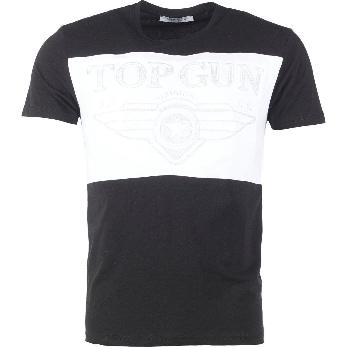 Top Gun Grafik T-Shirt