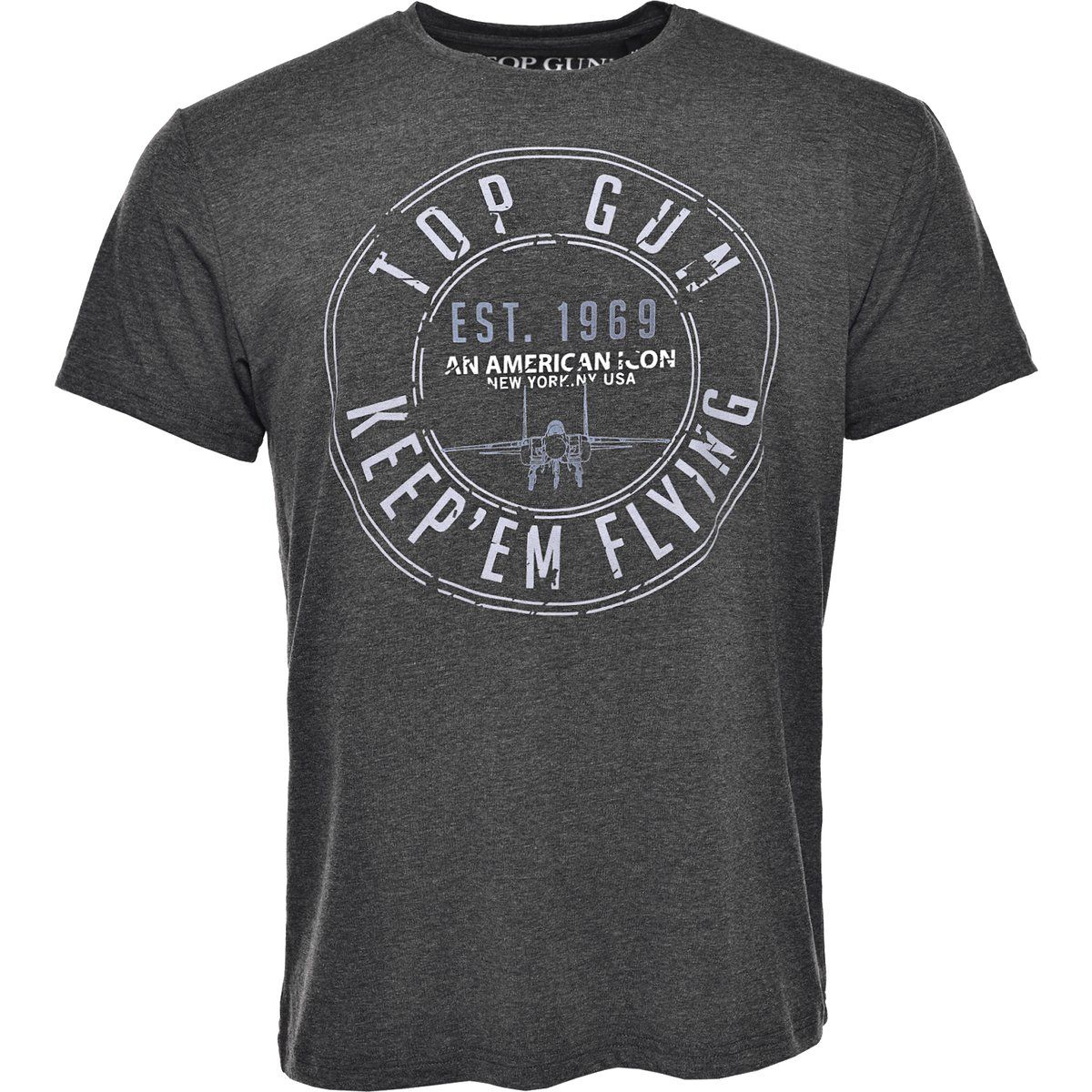 Top Gun Est. 1969 Grafik T-Shirt