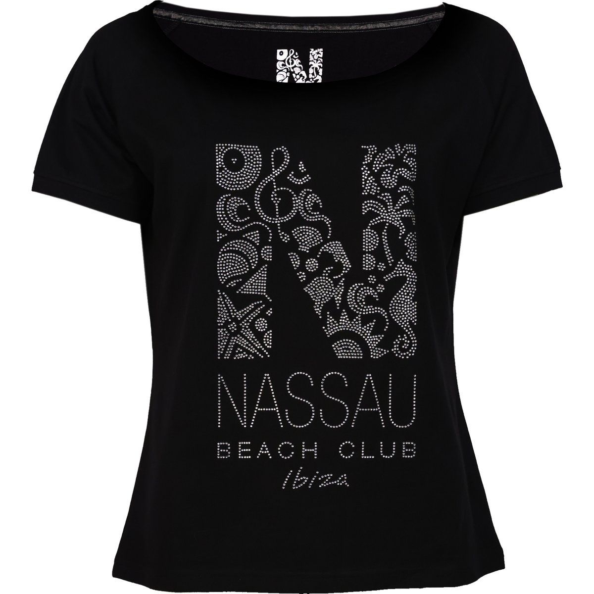 Nassau Beach Club Grafik T-Shirt