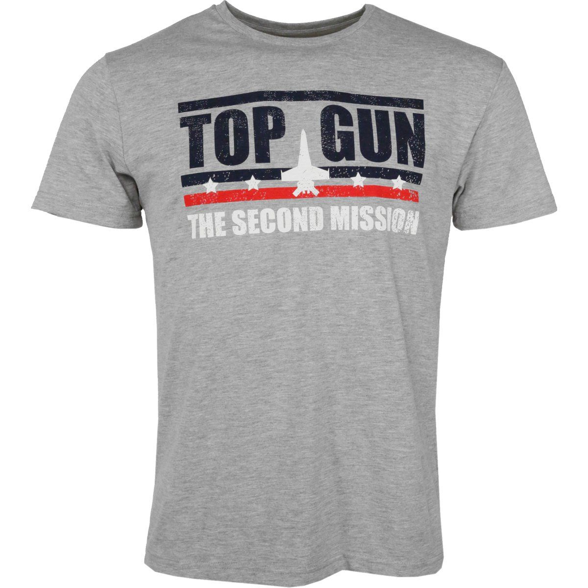 Top Gun Second Mission Grafik T-Shirt