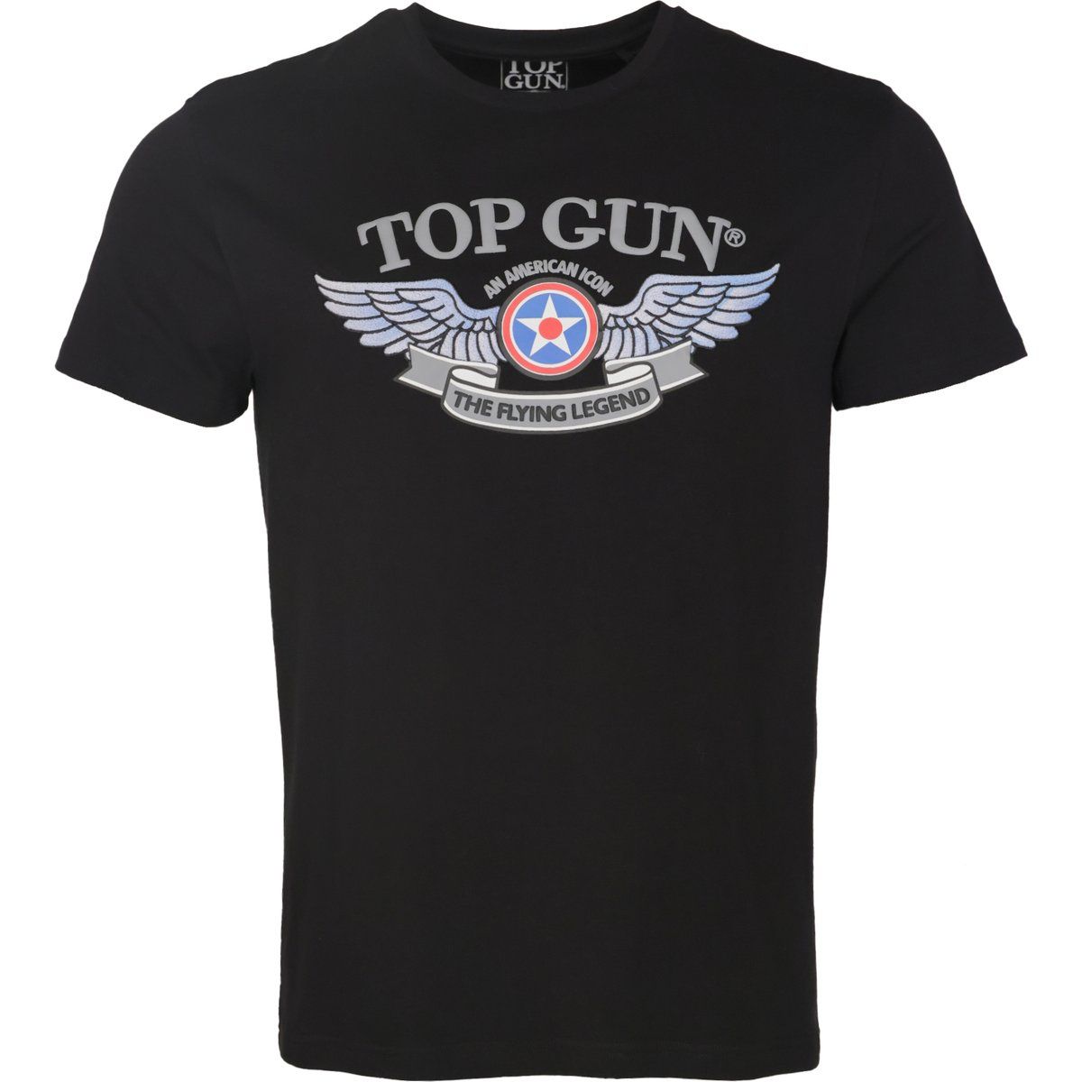 Top Gun T-Shirt mit Grafikprint