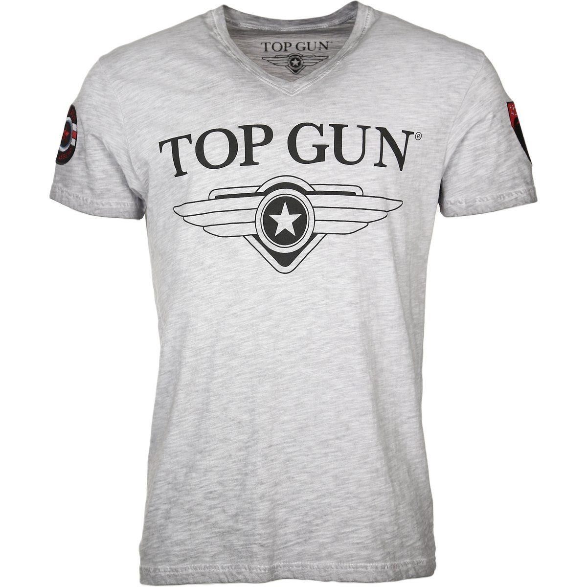 Herren Top Gun Grafik T-Shirt