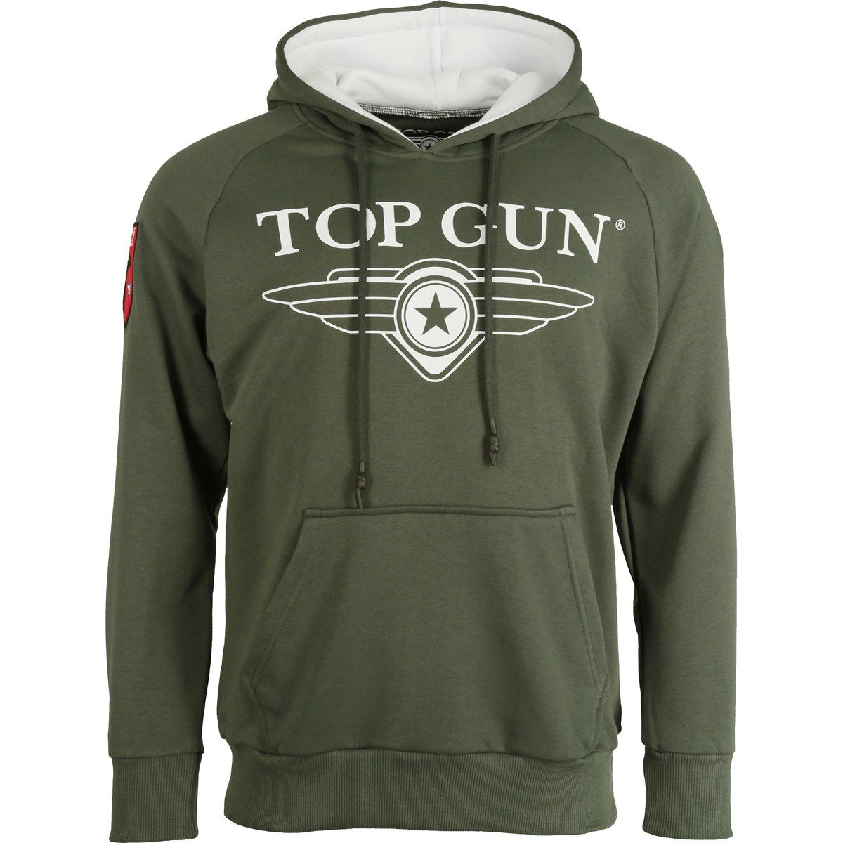 Top Gun Logo Kapuzenpullover