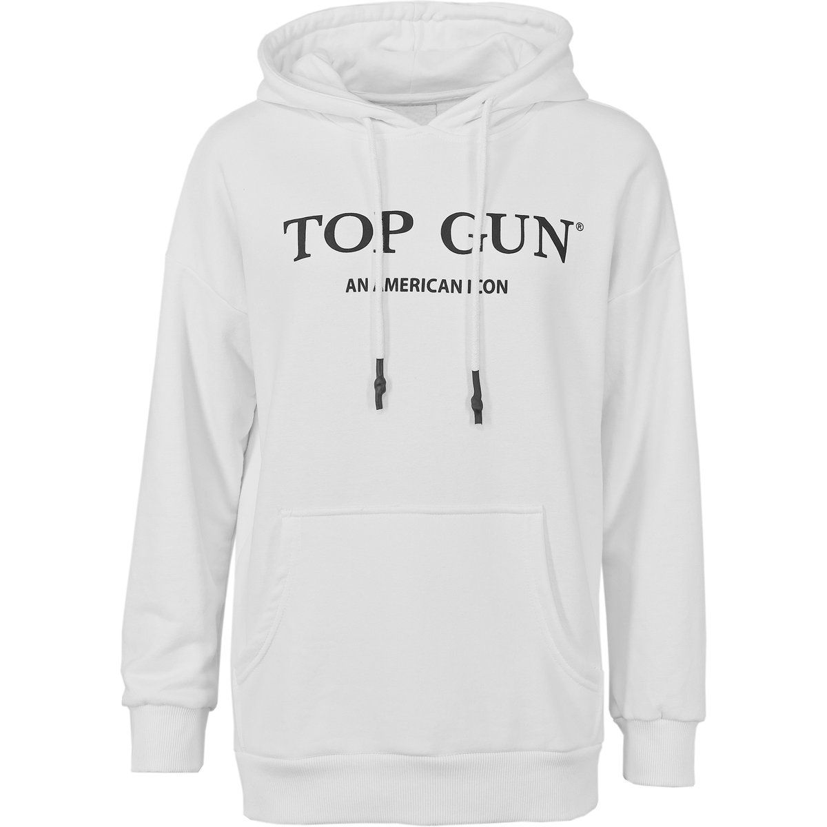 Klassischer Kapuzenpullover mit Grafik-Print