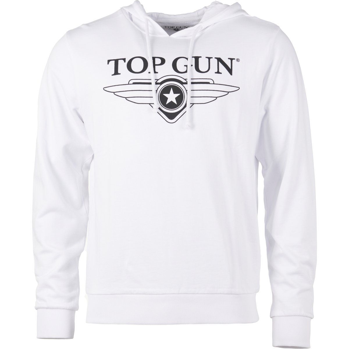 Top Gun Logo Grafik Kapuzenpullover