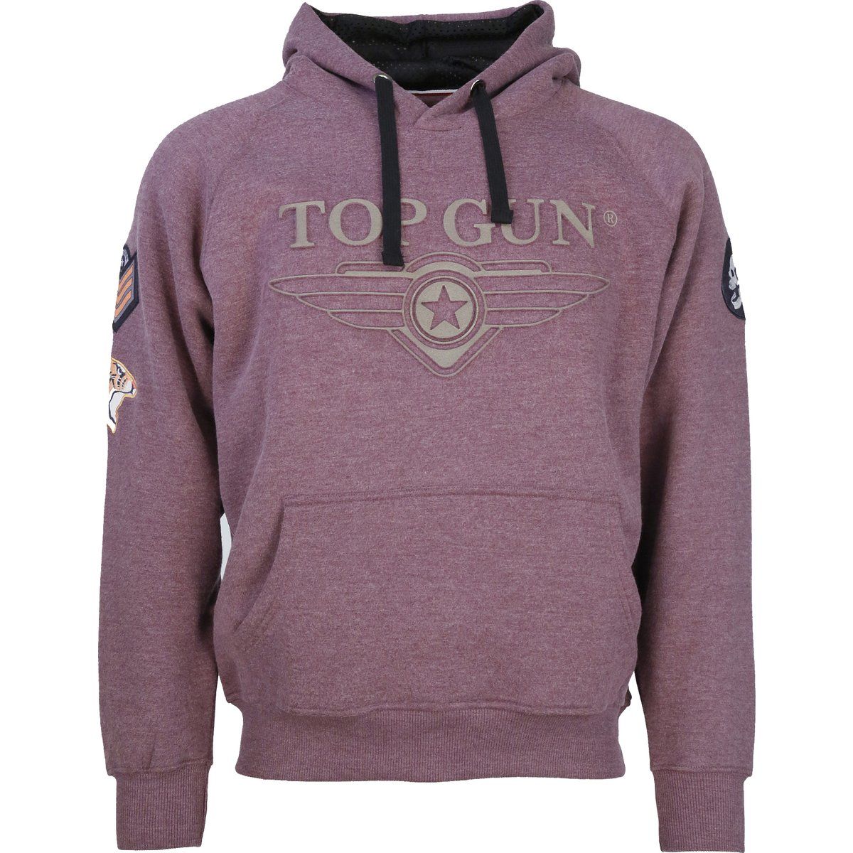 Top Gun Logo Hoodie Pullover