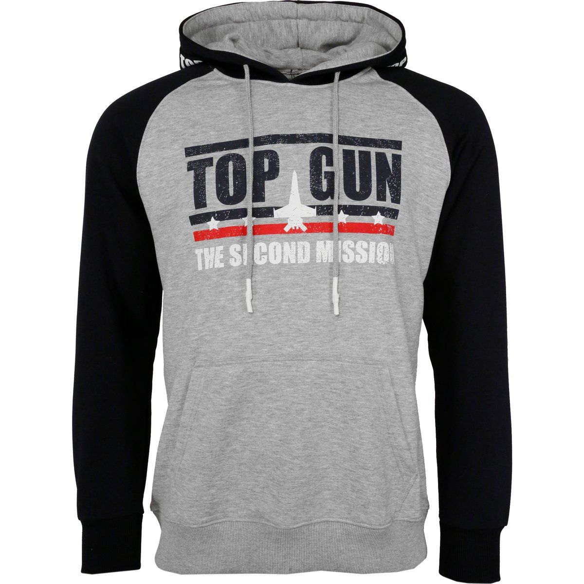 Top Gun Kapuzenpullover mit Aufdruck