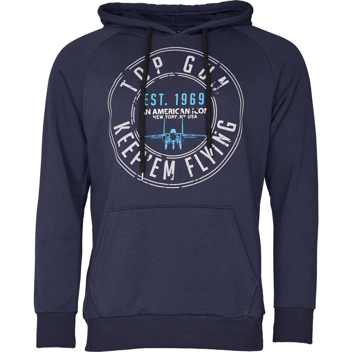Top Gun Kapuzenpullover mit Grafikdruck