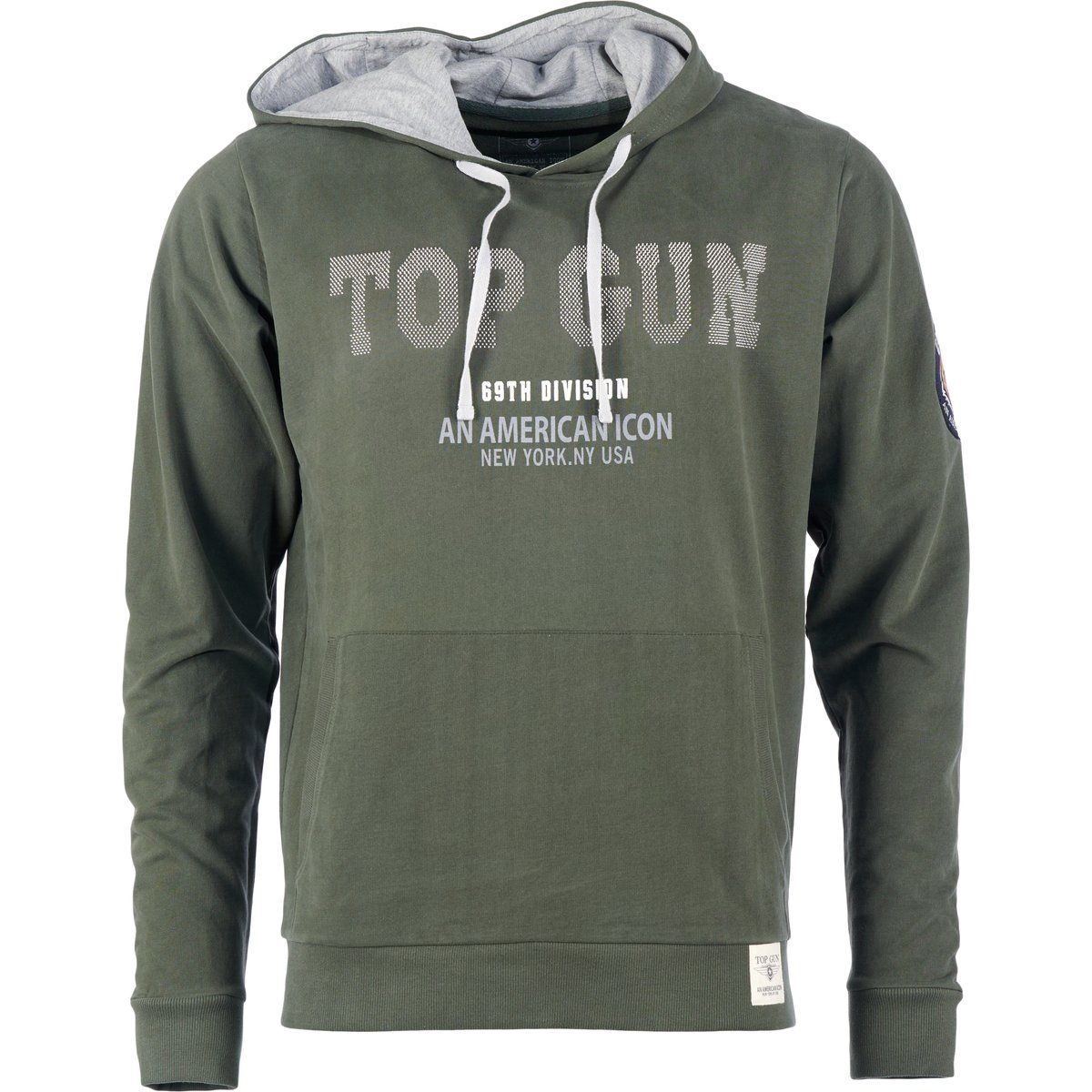 Top Gun Olivgrüner Hoodie