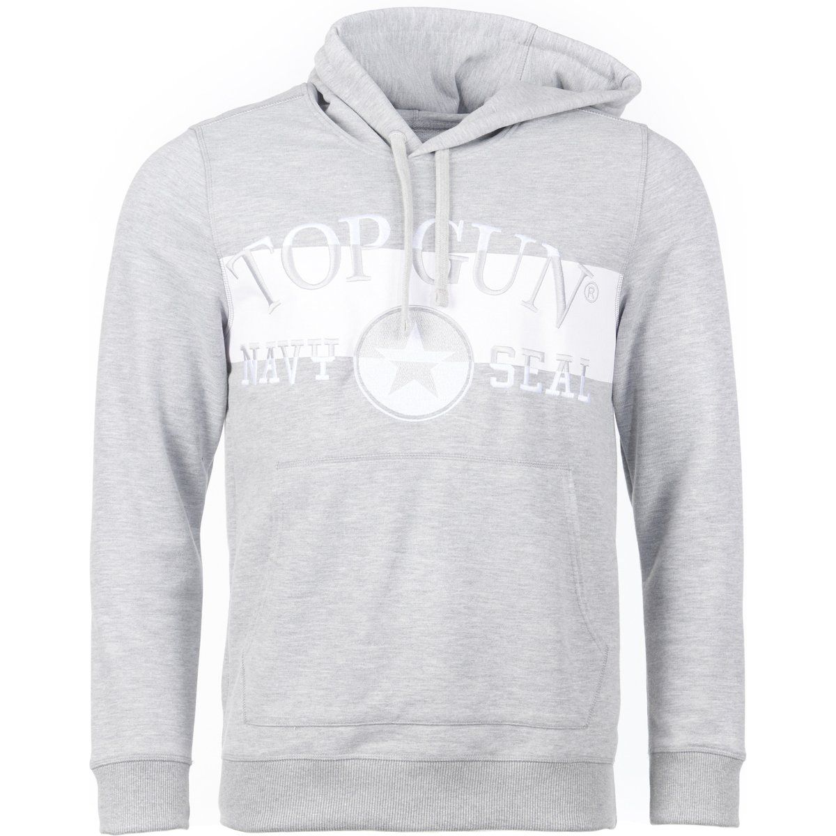 Top Gun Hoodie mit Logo-Stickerei