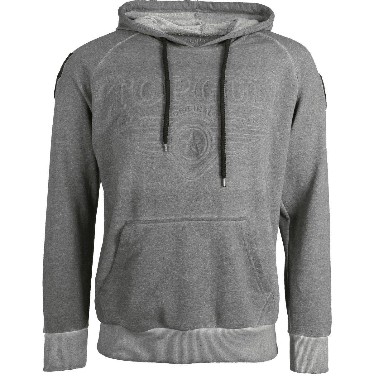 Top Gun Logo Kapuzenpullover