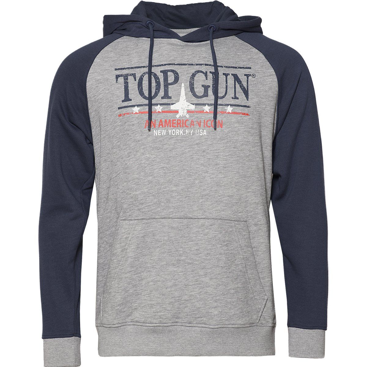 Top Gun Hoodie mit Grafikdruck