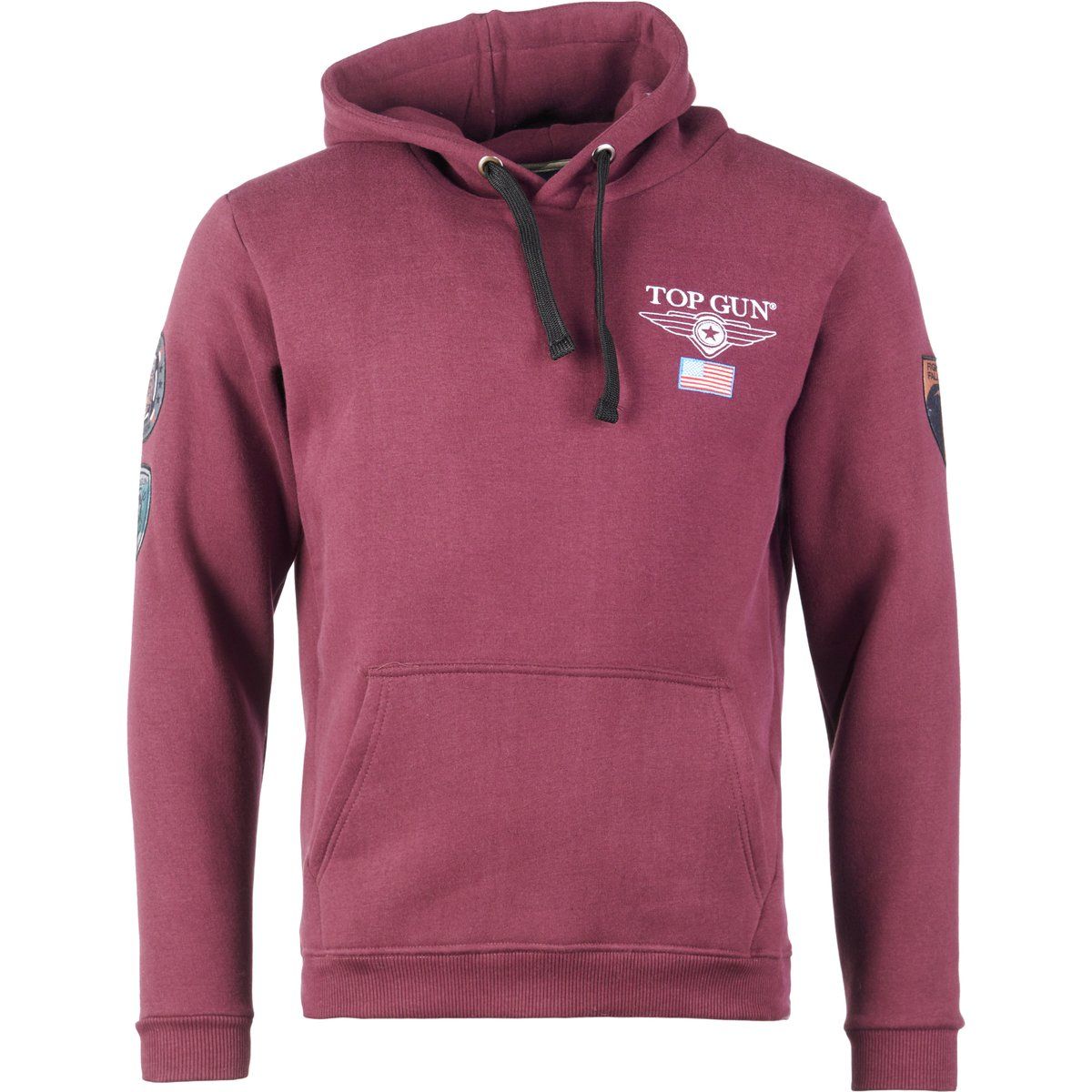 Top Gun bestickter Kapuzenpullover