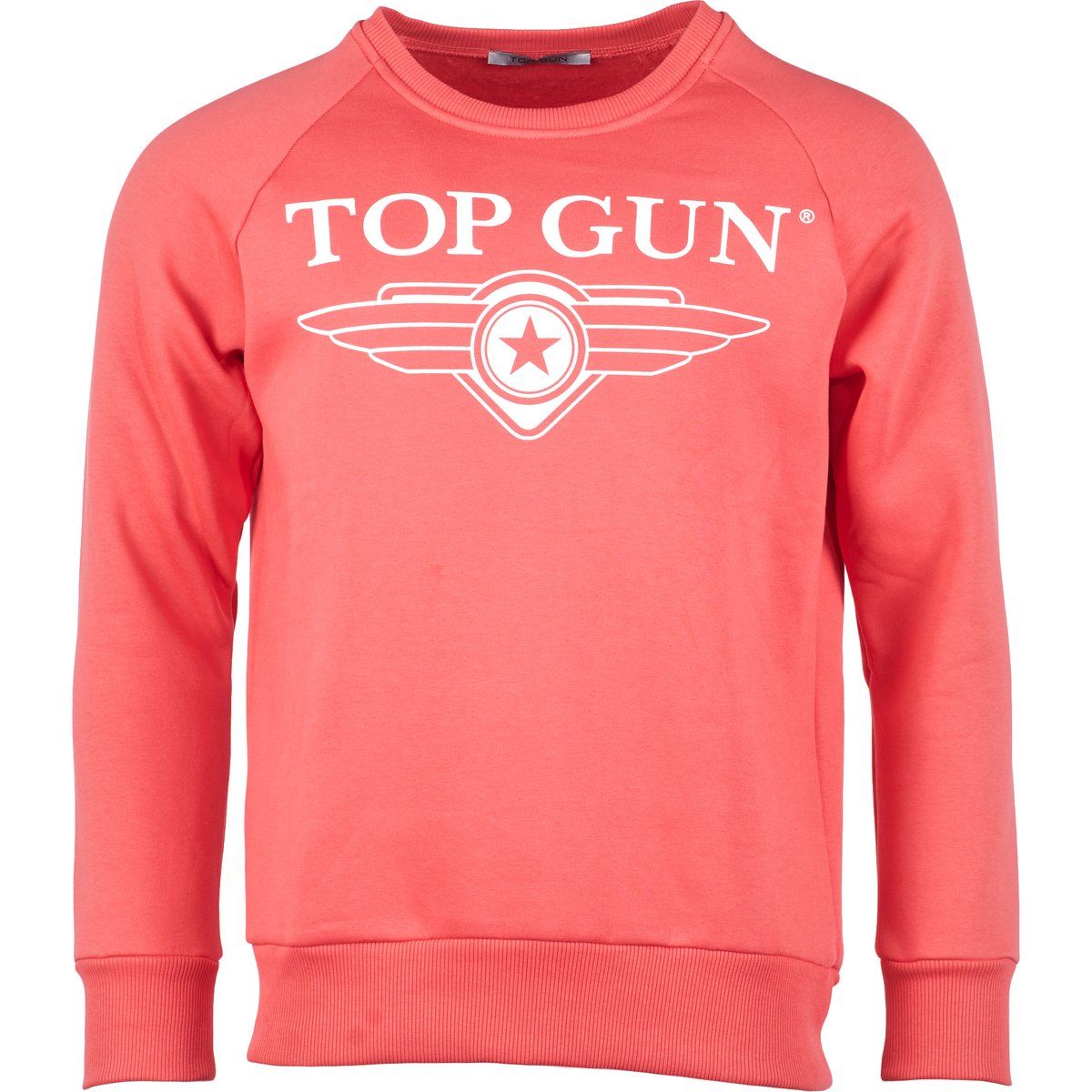 Top Gun Sweatshirt mit Grafikprint