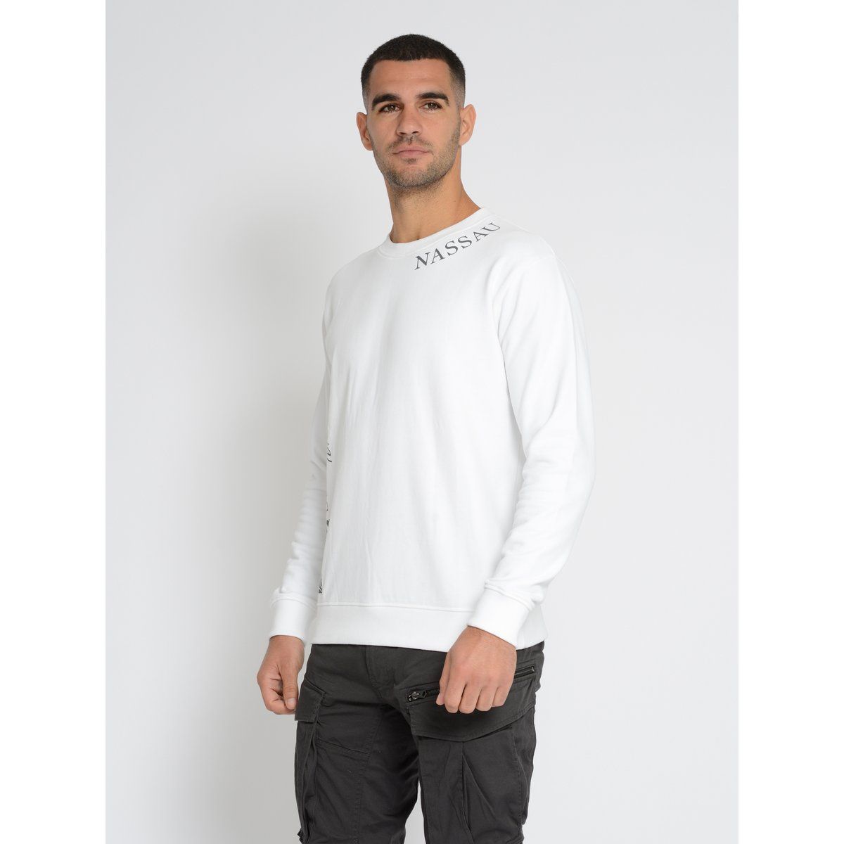 Sweatshirt mit grafischem Logo-Print