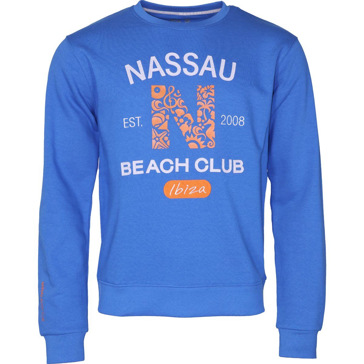 Nassau Beach Club Grafik Sweatshirt