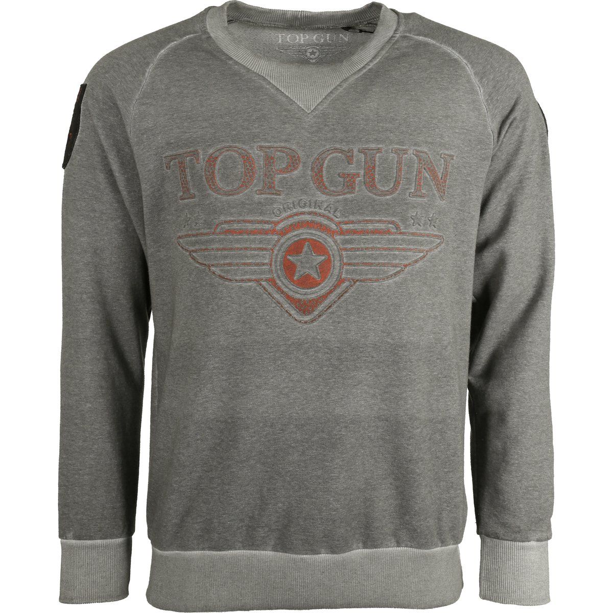 Top Gun Sweatshirt im Vintage-Stil