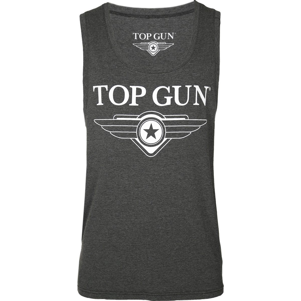 Tanktop mit Flieger-Grafikprint