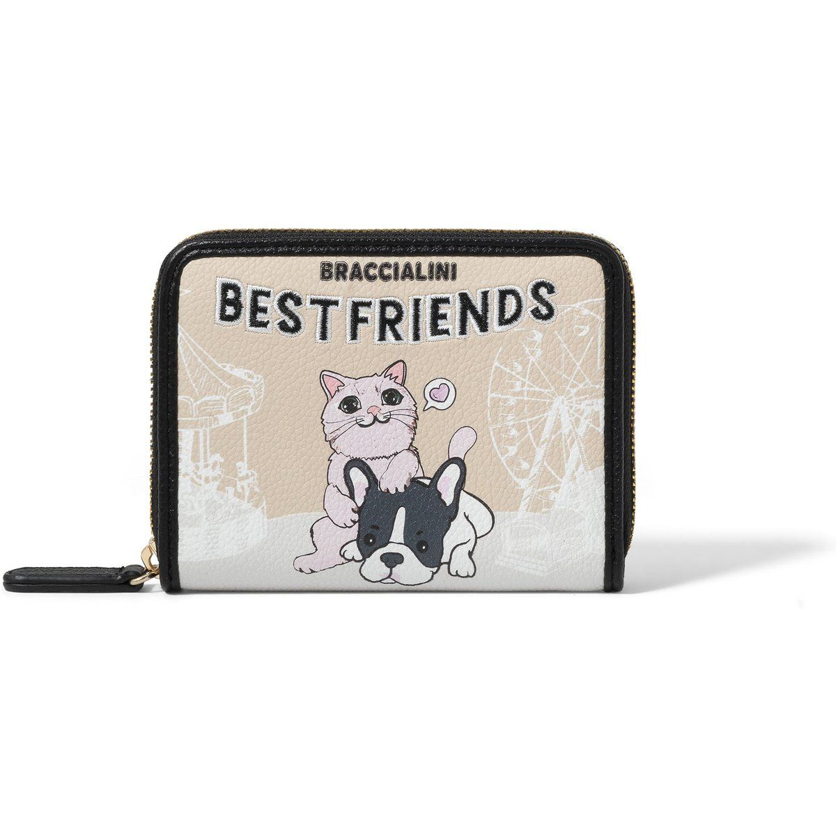 Best Friends Reißverschluss-Geldbörse