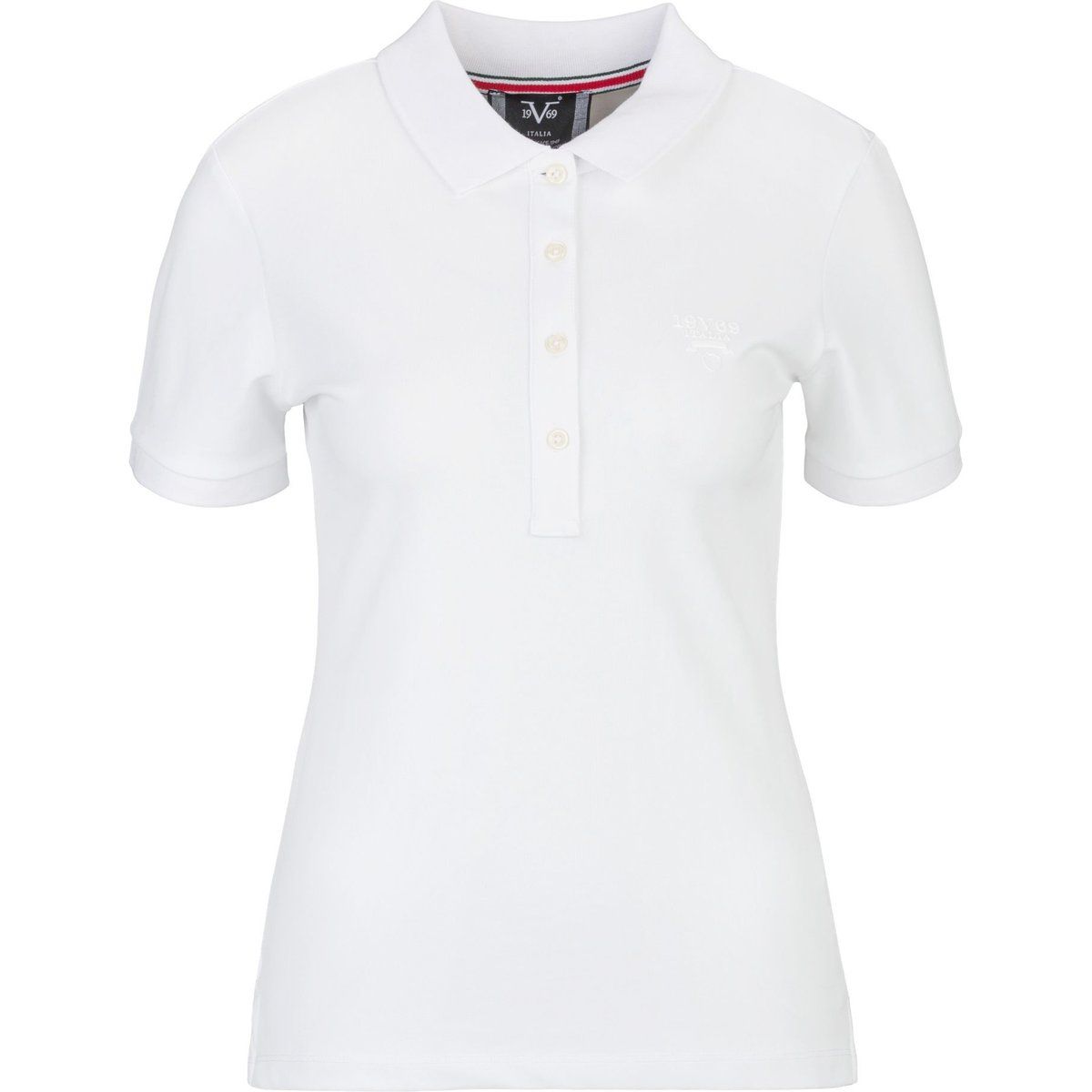 Klassisches Poloshirt aus Baumwollmischung