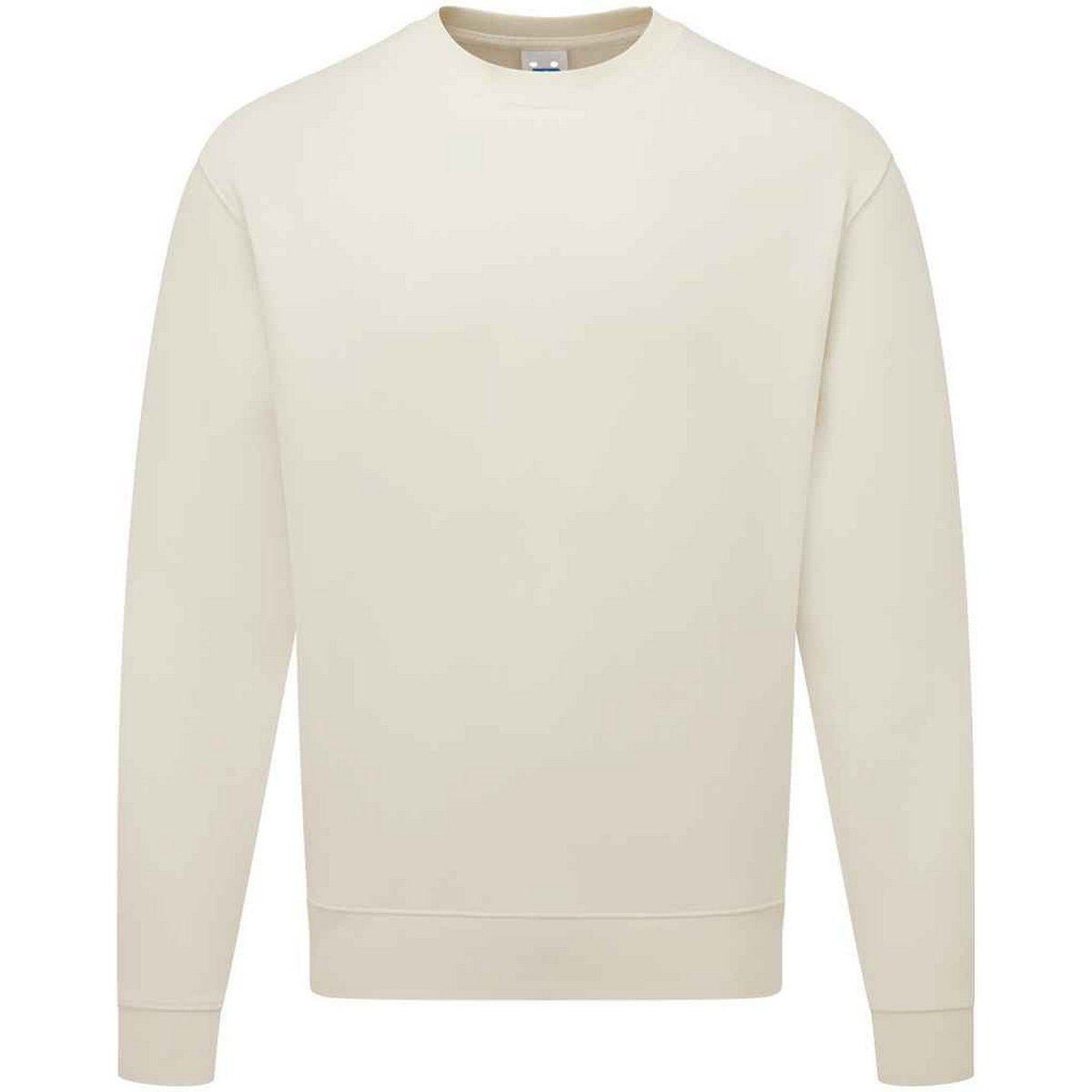 Klassisches Sweatshirt mit Rundhalsausschnitt
