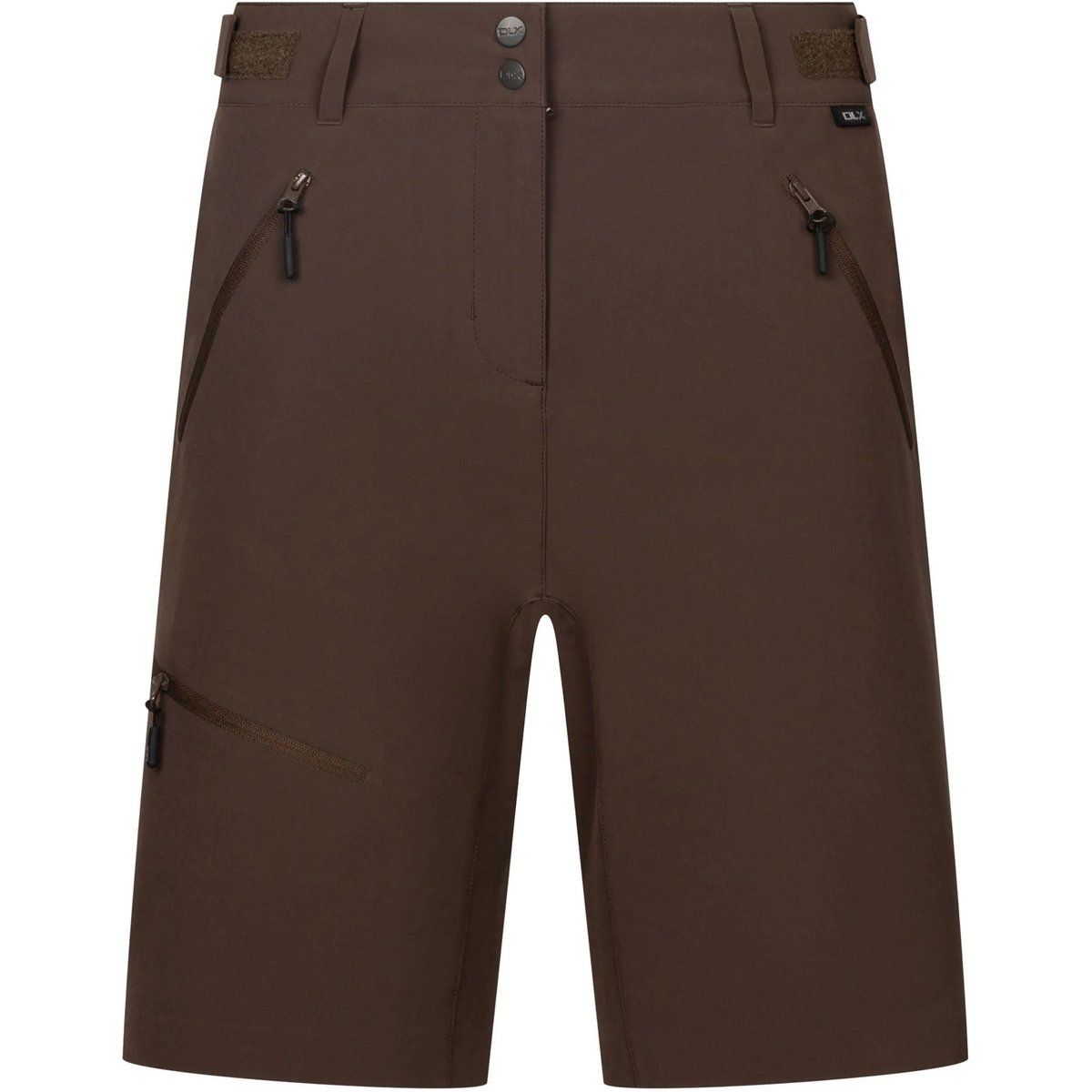Trespass - "Jocelyn DLX" Cargo-Shorts für Damen (Schwarzbraun)