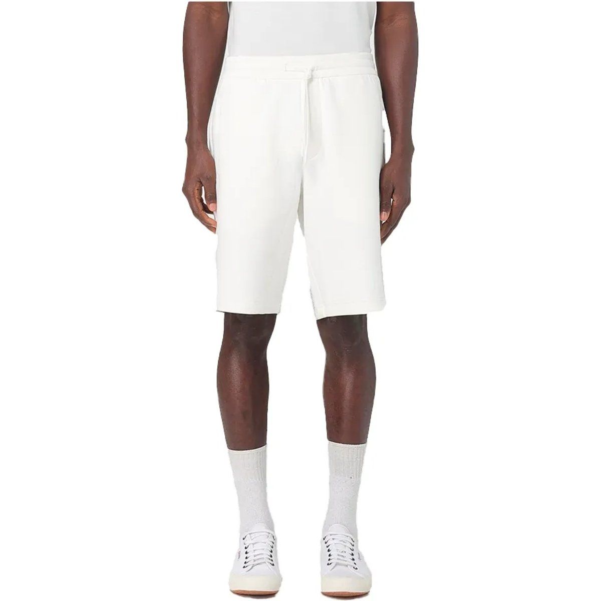 Essentielle Baumwoll-Jersey-Loungeshorts