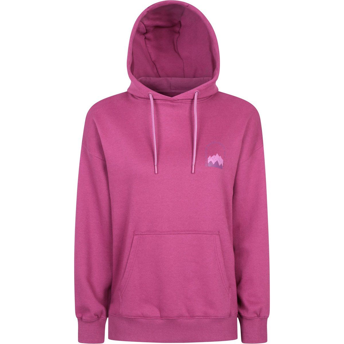 Mountain Warehouse - Kapuzenpullover für Damen (Beerenrot)