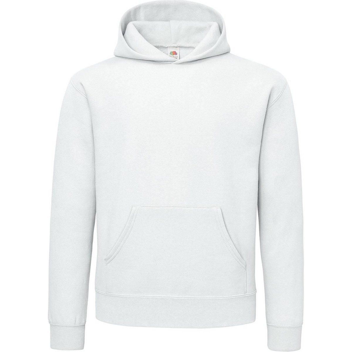 Klassischer Fleece-Pullover-Hoodie