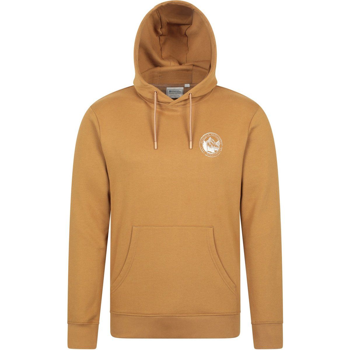 Herren Berg Grafik Kapuzenpullover