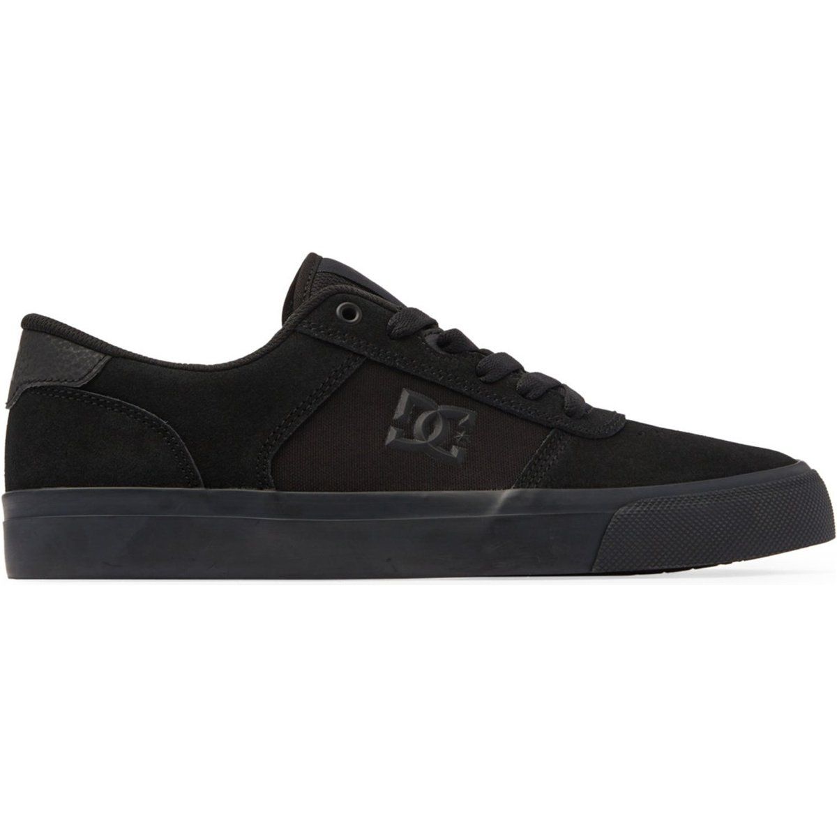 Herren Low-Profile Skateschuh Schwarz