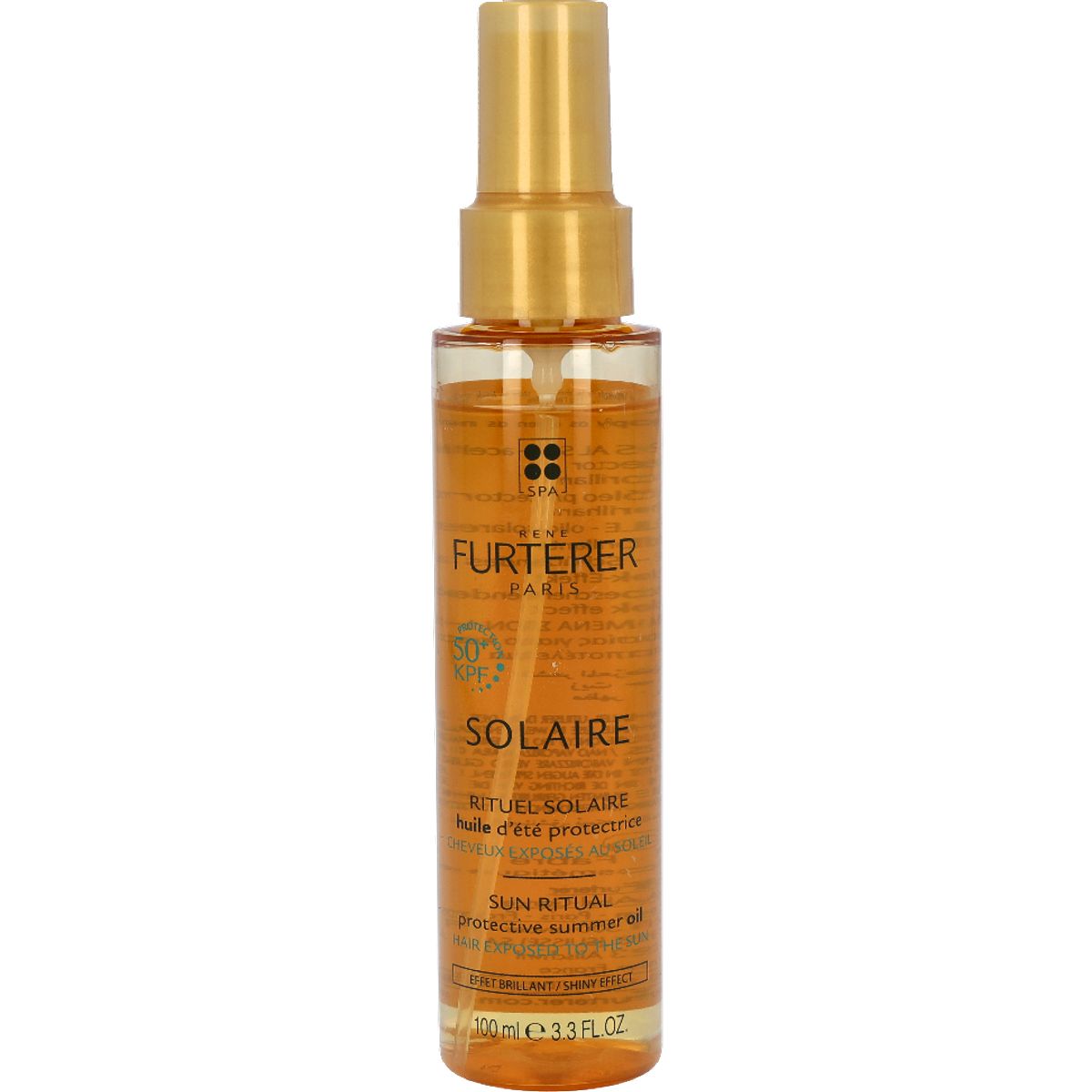 Schützendes Sommer Haaröl SPF50