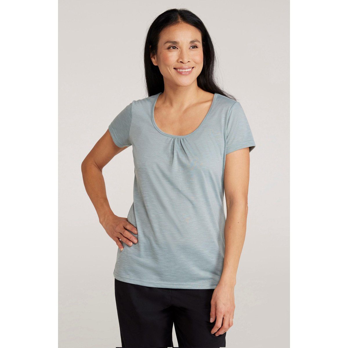 Schnelltrocknendes Damen-T-Shirt für Sport