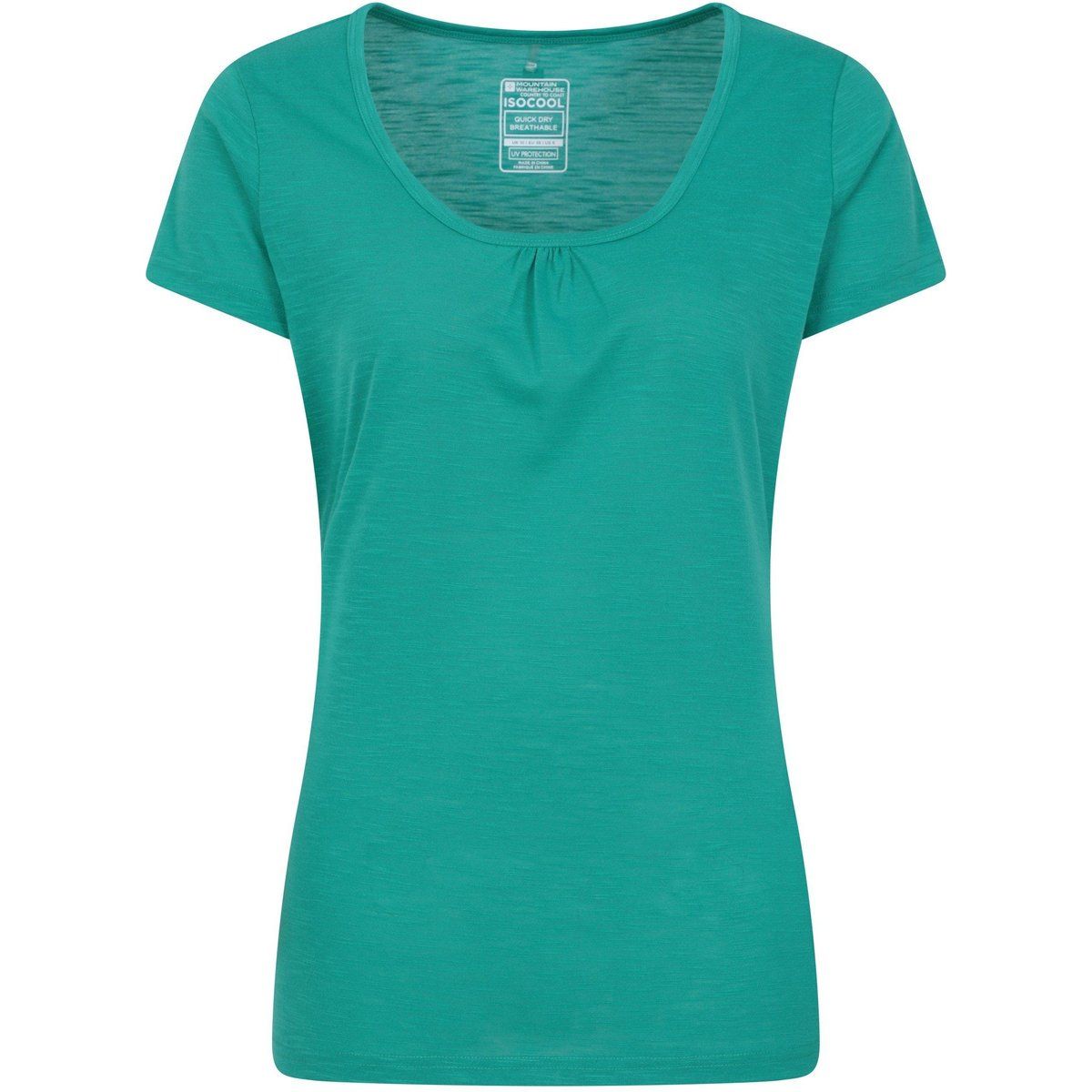 Schnelltrocknendes Damen-T-Shirt für Aktivbekleidung