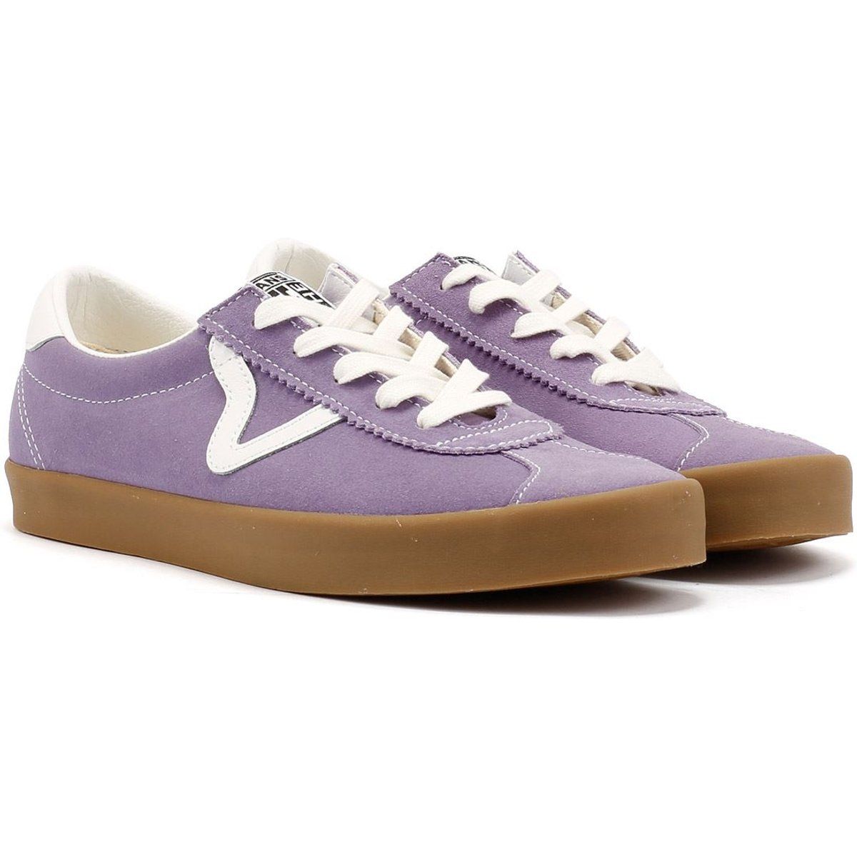 Vans Sport Low Suede Lila Turnschuhe