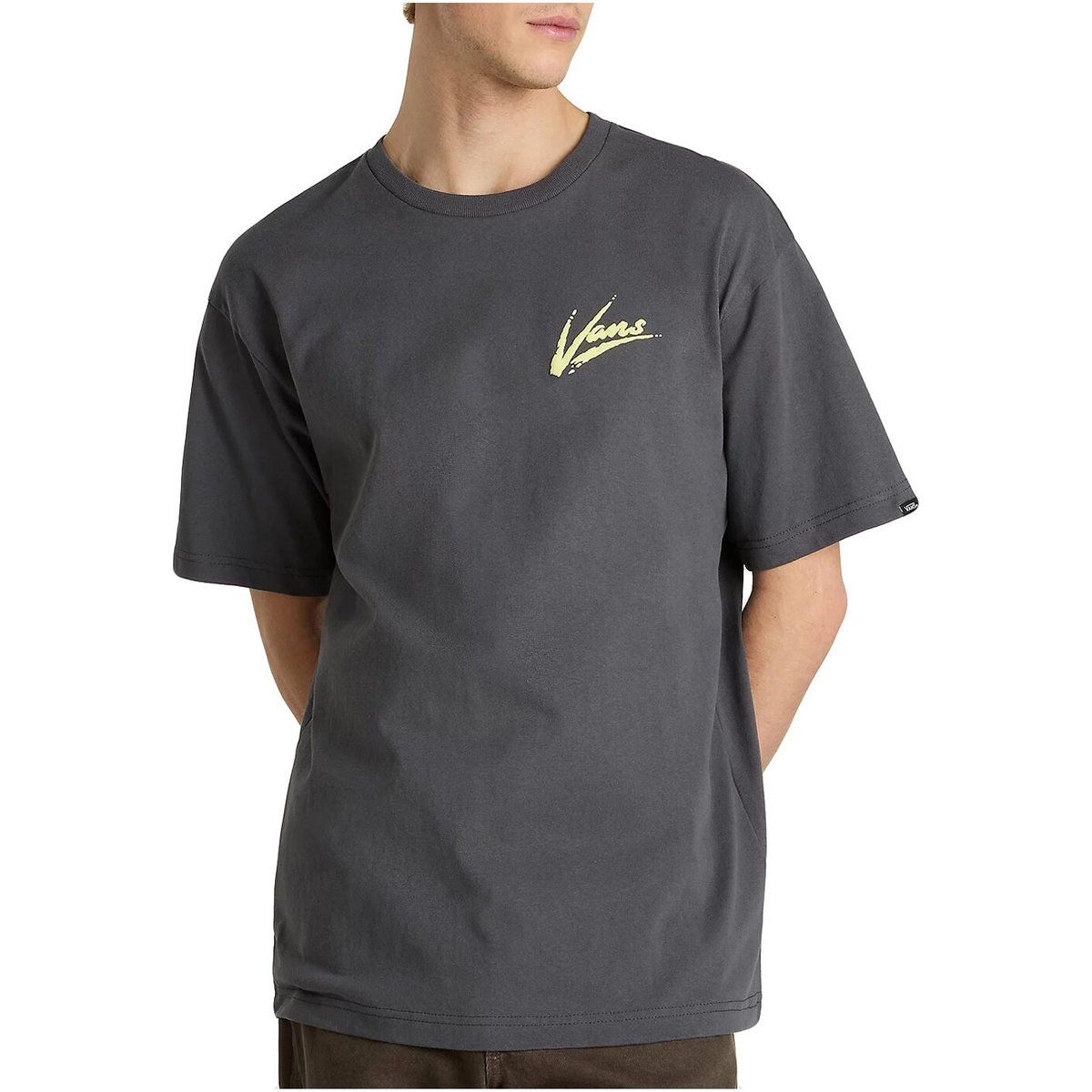 Locker geschnittenes T-Shirt mit Grafikprint