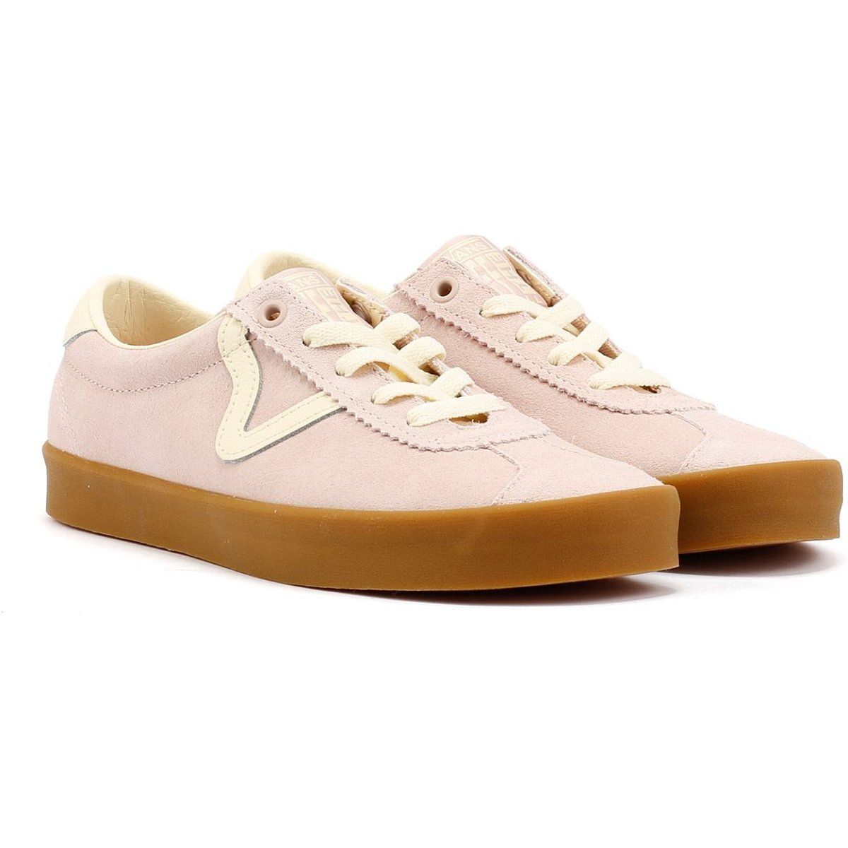 Vans Sport Low Damen Turnschuhe Aus Wildleder In Rosa