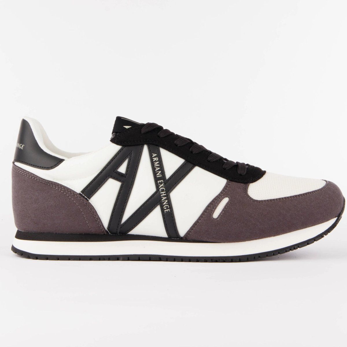 Herren Grau-Weiße Rio Sneakers